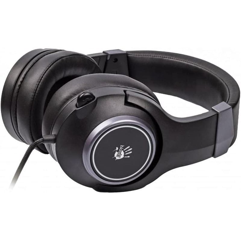 سماعات Bloody G350 7.1 محيطية USB RGB أسود - 7