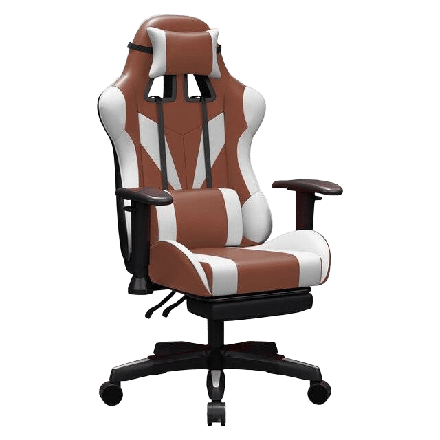 Raptor RGC-100 Gaming Chair Nutty & White - 4