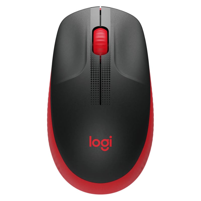 ماوس Logitech M190 1000 DPI لاسلكي رمادي - 14