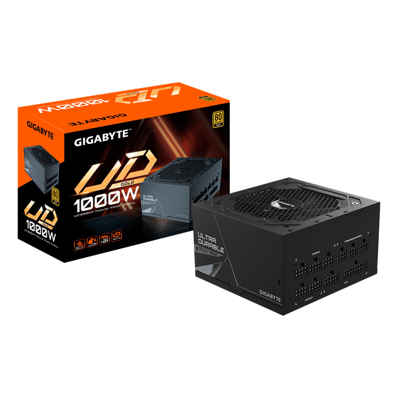 باور سبلاي Gigabyte UD1000GM 1000W 80+ Gold بالكامل - 1