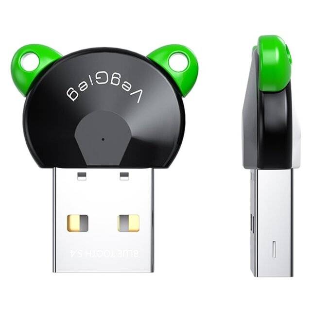 محول USB VegGieg V-UB504 إلى Bluetooth 5.4 - 4