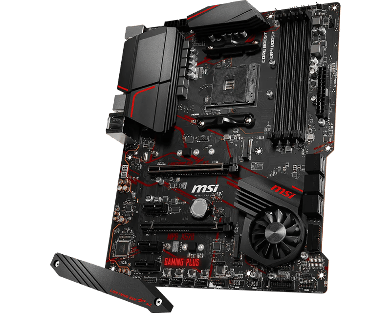 MSI MPG X570 GAMING PLUS AM4 ATX DDR4 Motherboard - 4