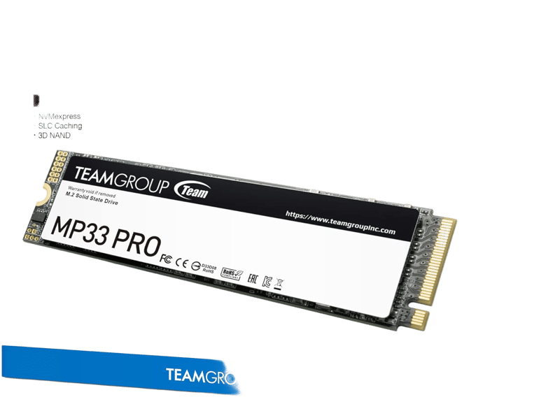 TEAMGROUP MP33 Pro 1TB NVMe M.2 PCIe 3.0 Internal SSD - 4