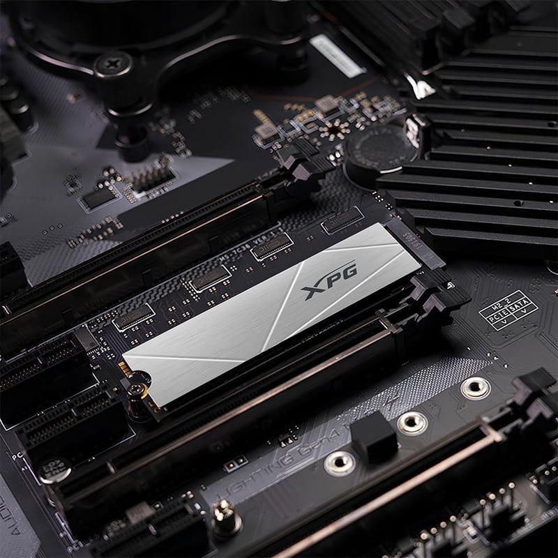 SSD ADATA GAMMIX S60 2TB NVMe M.2 PCIe Gen4 - 9