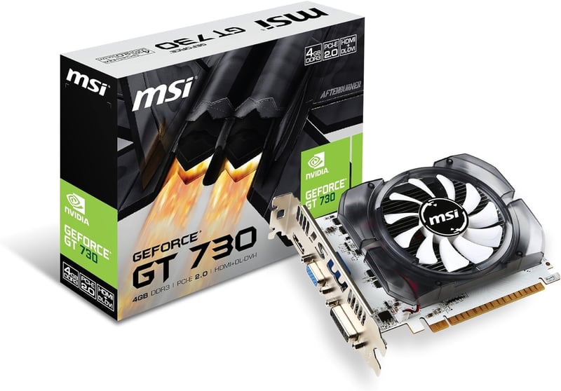 كارت شاشة MSI GeForce GT 730 4GB DDR3 - 1