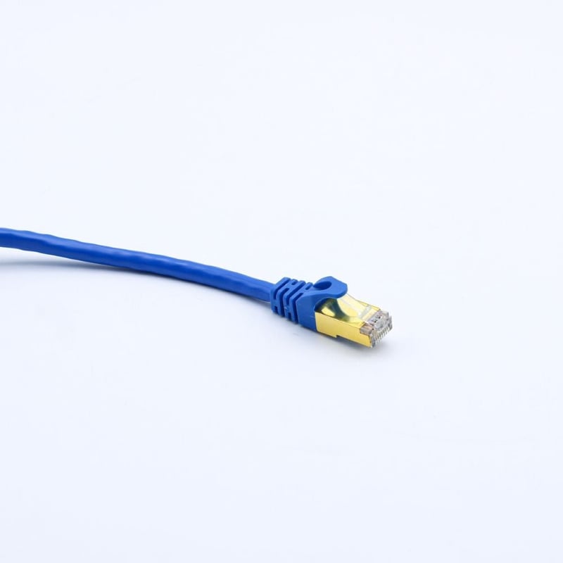 كيبل Atlantic STP Cat7 RJ45 إلى RJ45 1m أحمر - 2