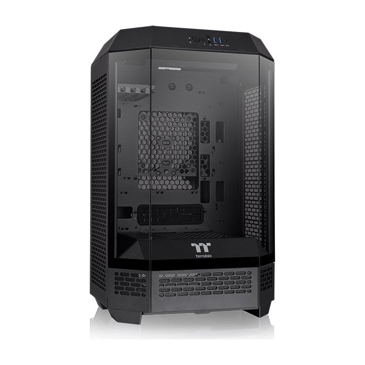 كيس Thermaltake The Tower 300 Micro-ATX Mini-ITX أزرق - 4