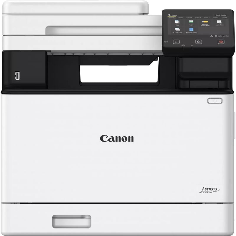 طابعة ليزر Canon i-SENSYS MF752Cdw ملونة 3 في 1 - 1