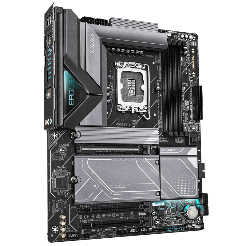 Gigabyte Z890 EAGLE WIFI7 Intel Z890 LGA1851 ATX Motherboard - 3