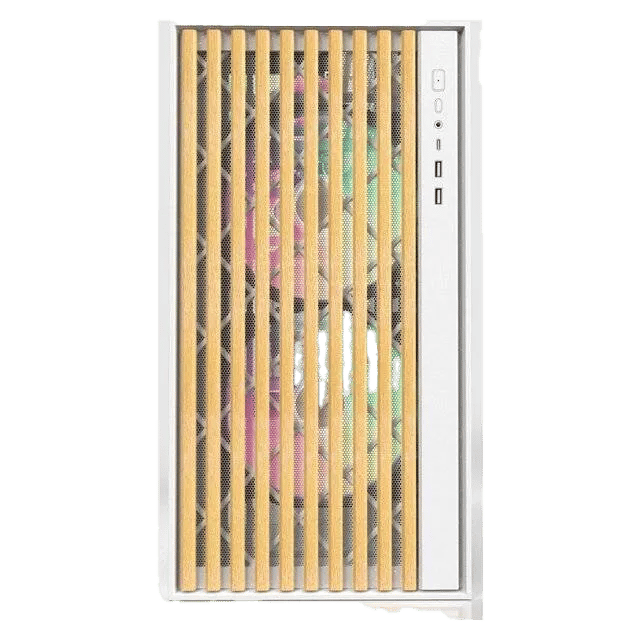 كيس Thermalright V-Nature Mid-Tower أبيض ARGB - 3