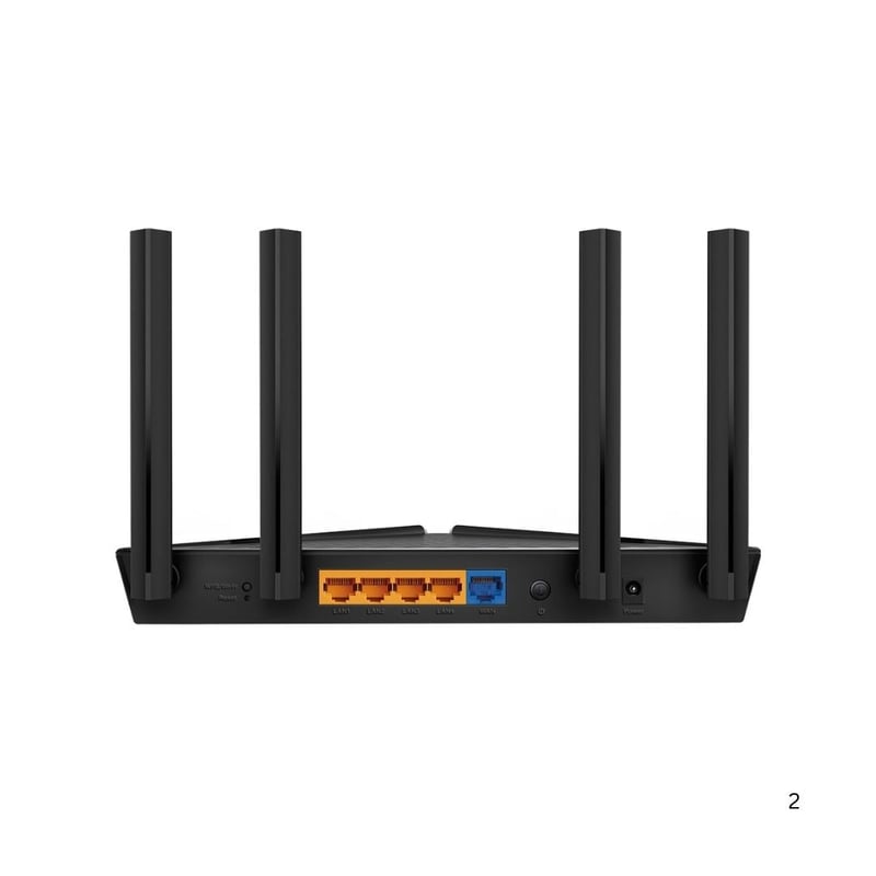 راوتر TP-Link Archer AX10 AX1500 WiFi 6 Dual-Band - 6