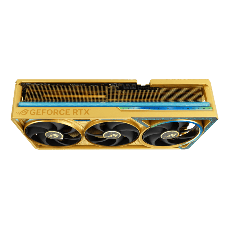 كارت شاشة ASUS ROG Astral GeForce RTX 5080 16GB GDDR7 Gold OC Edition - 8