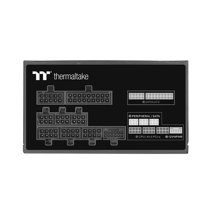باور سبلاي Thermaltake Toughpower GF A3 850W 80+ Gold Fully Modular White - 3
