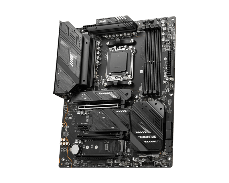 MSI MAG X670E TOMAHAWK WIFI AM5 ATX DDR5 Motherboard - 4