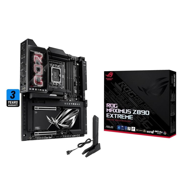 ASUS ROG MAXIMUS Z890 HERO Intel Z890 LGA1851 ATX Motherboard - 8
