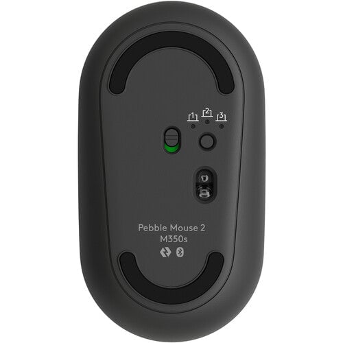 ماوس Logitech Pebble M350s 4000 DPI Dual-Mode Tonal Rose - 22