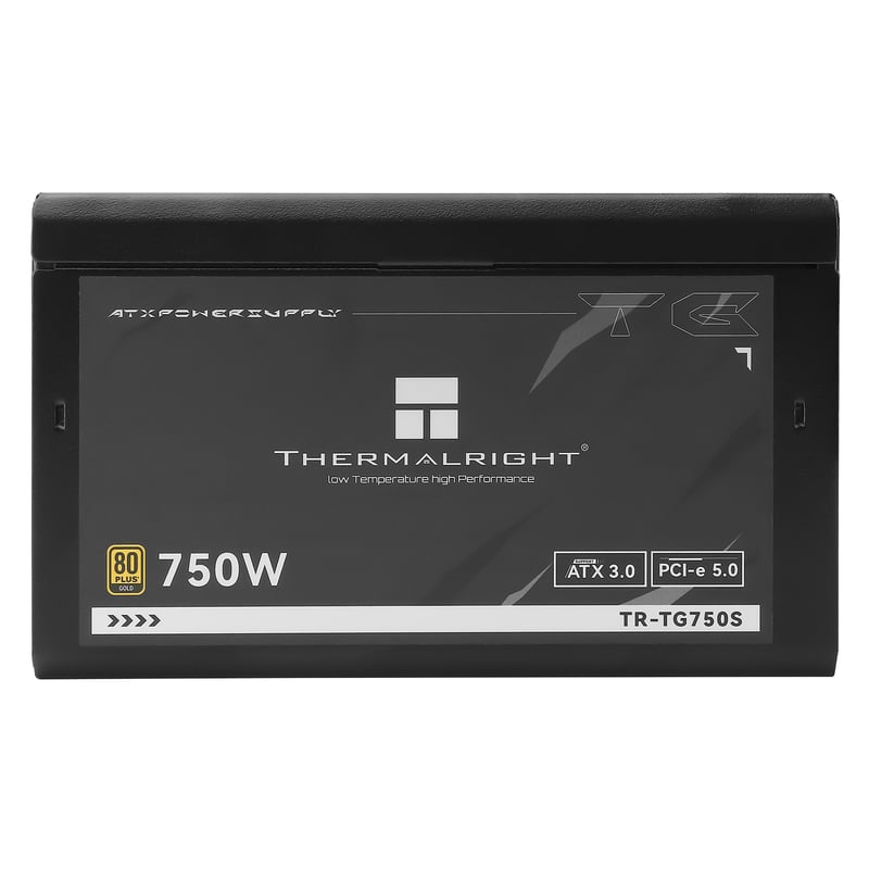 بور سبلاي ثيرمالرايت TG750S بقدرة 750 واط ومعيار 80 PLUS Gold و ATX 3.0 - 4