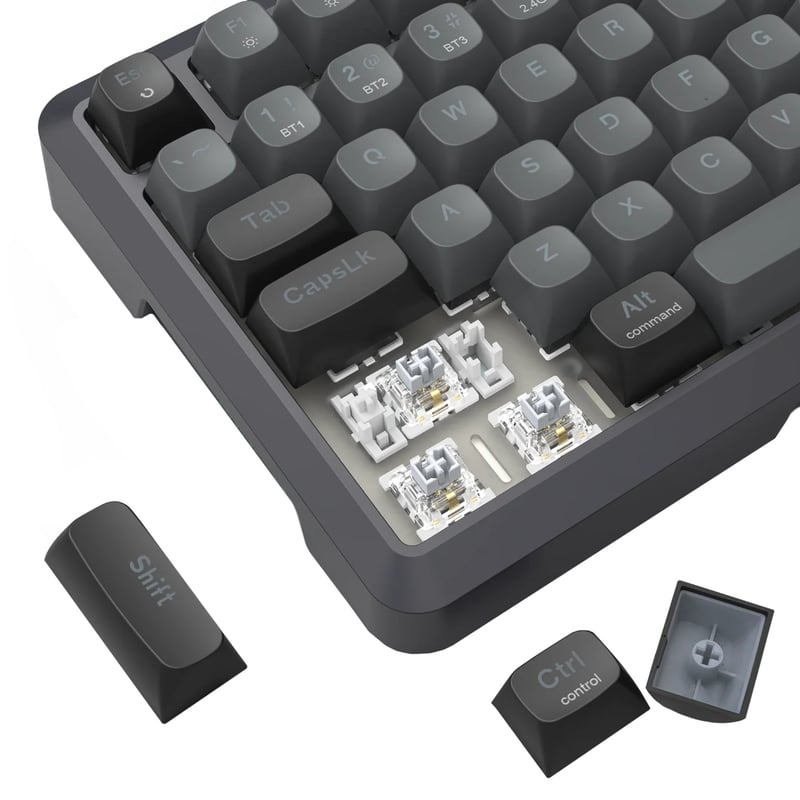 Redragon K688GB-RGB-PRO 96% Mechanical Keyboard Dual-Mode - 6