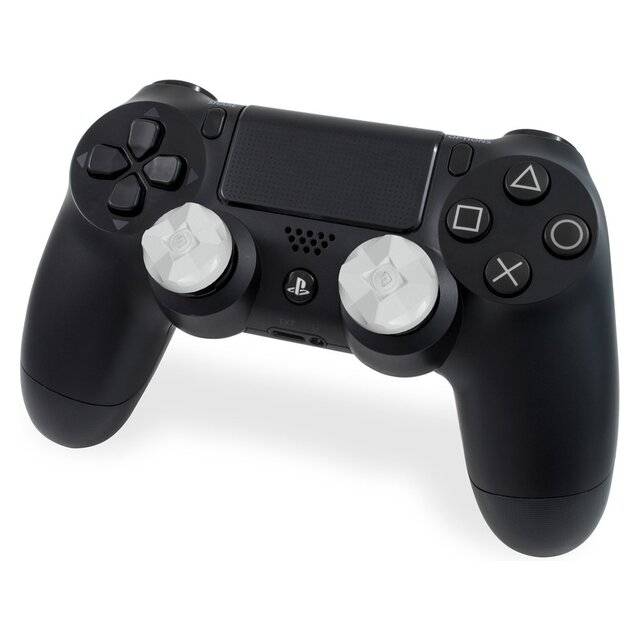 KontrolFreek Destiny 2 Ghost Performance Thumbsticks for PS4 Gray - 4