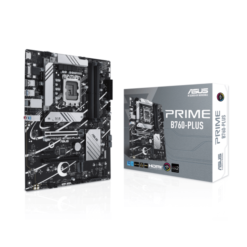 لوحة أم ASUS Prime B760-Plus DDR5 LGA1700 ATX - 1
