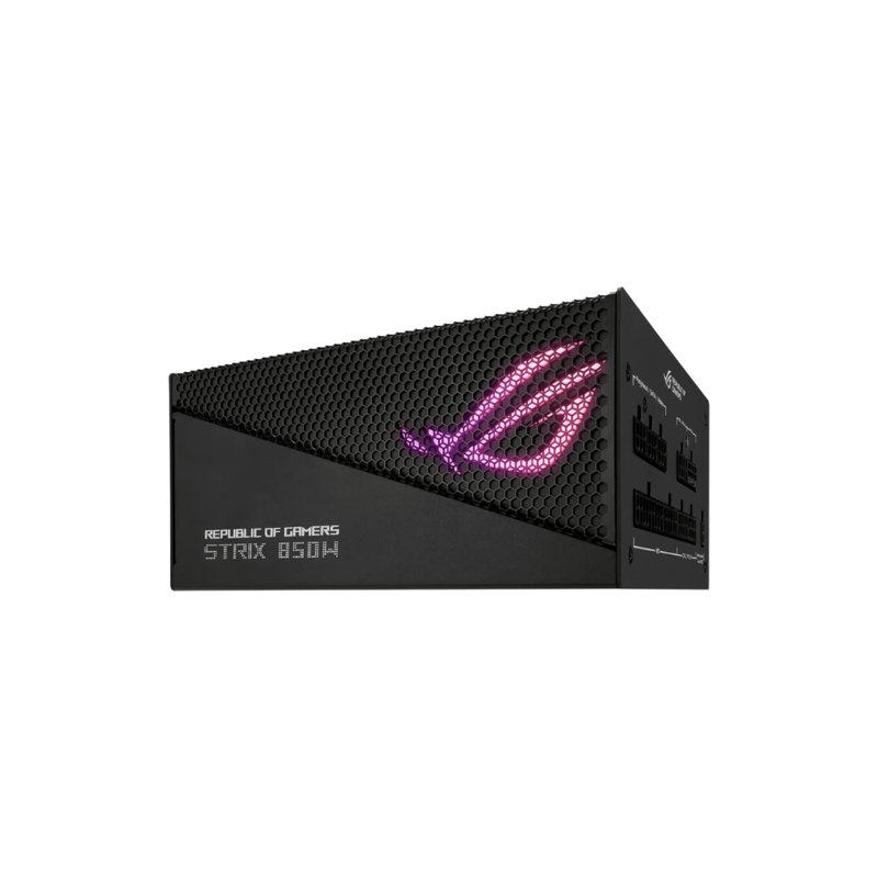 باور سبلاي ASUS ROG Strix 850W 80+ Gold Fully Modular أسود - 6