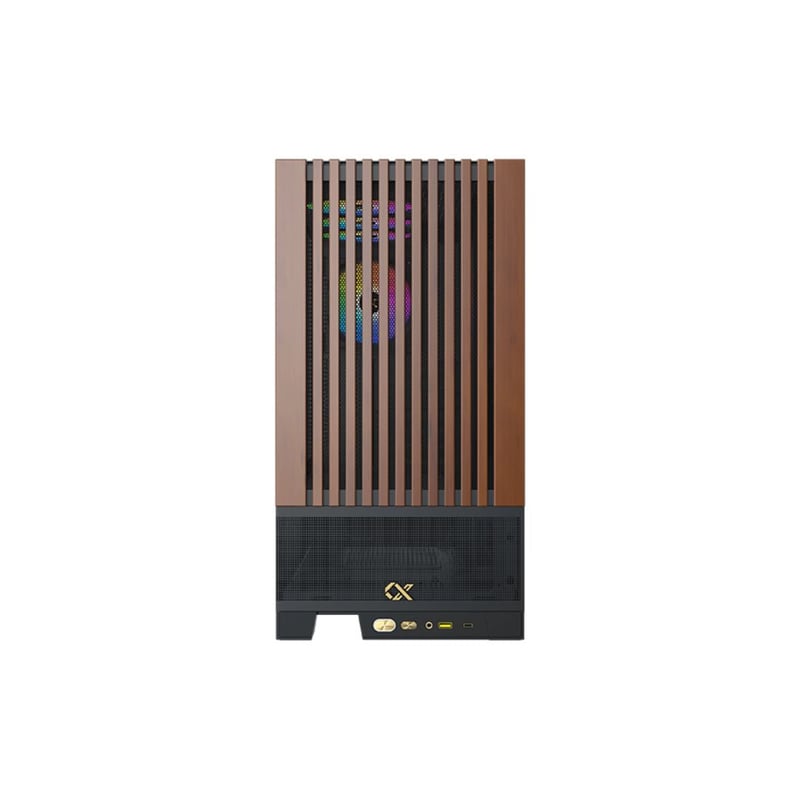 XIGMATEK Endorphin WD Mid-Tower ATX Case Black Tempered Glass - 3