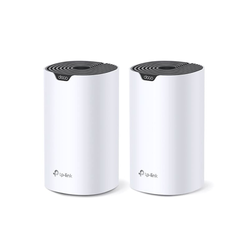 راوتر TP-Link Deco S7 WiFi 5 AC1900 Dual-Band Mesh 2-Pack - 3