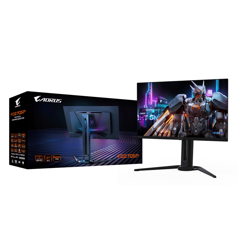 شاشة Gigabyte FO27Q5P 27″ 2K 500Hz QD-OLED - 19