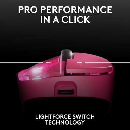 ماوس Logitech G PRO X Superlight 2 44000 DPI لاسلكي أبيض - 16