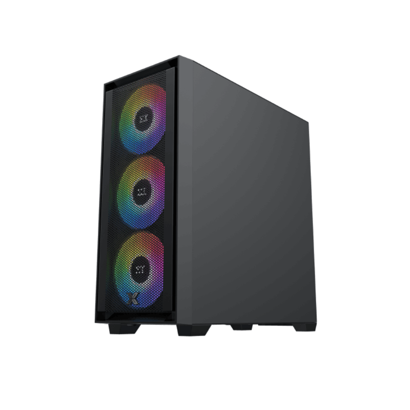 كيس XIGMATEK Anubis Pro 4FX E-ATX أسود - 3