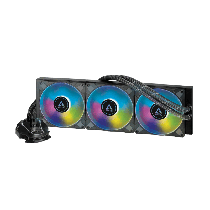 ARCTIC Liquid Freezer II 420 A-RGB AIO Liquid Cooler - 5