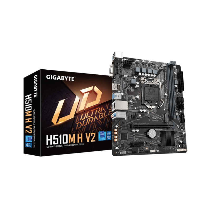 Gigabyte Q470 H510M Micro-ATX LGA1200 DDR4 Motherboard - 1
