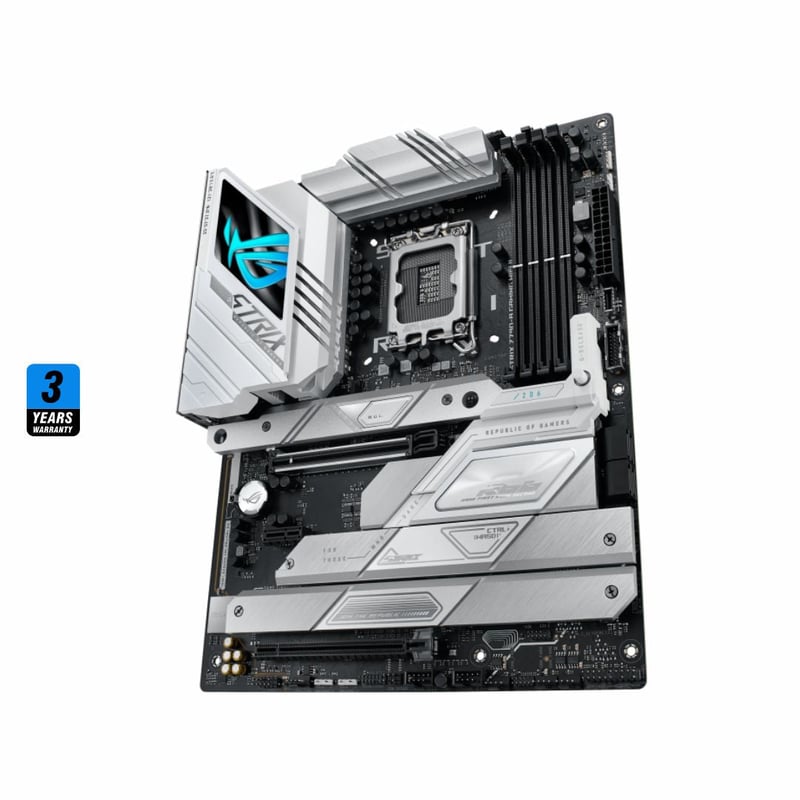 ASUS ROG Strix Z790-A Gaming WiFi II Z790 LGA1700 ATX Motherboard - 8