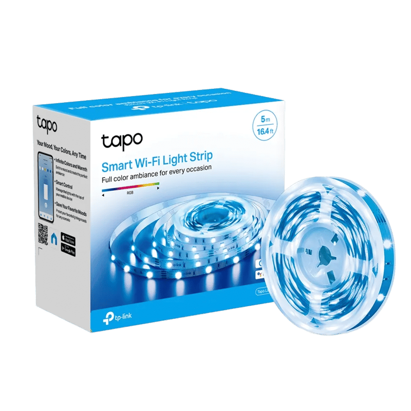 TP-Link Tapo L900-5 Smart Wi-Fi Multicolor LED Light Strip 5m - 8