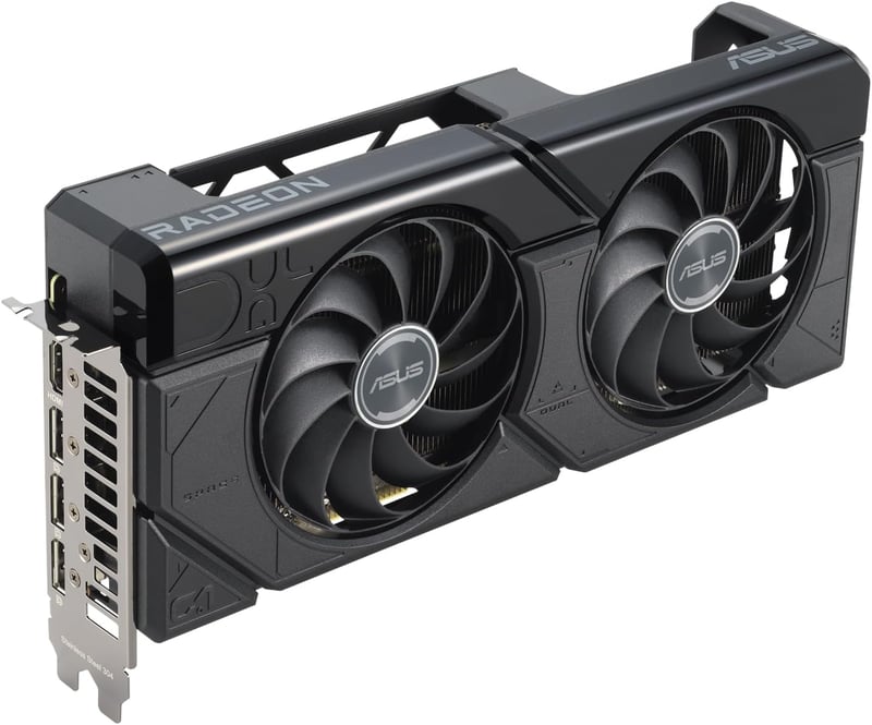 ASUS Dual Radeon RX 7800 XT 16GB GDDR6 OC Edition - 3