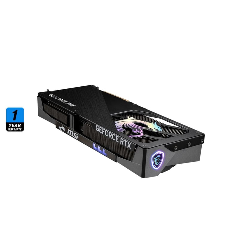 MSI Gaming Trio GeForce RTX 5070 12GB GDDR7 OC Edition - 3