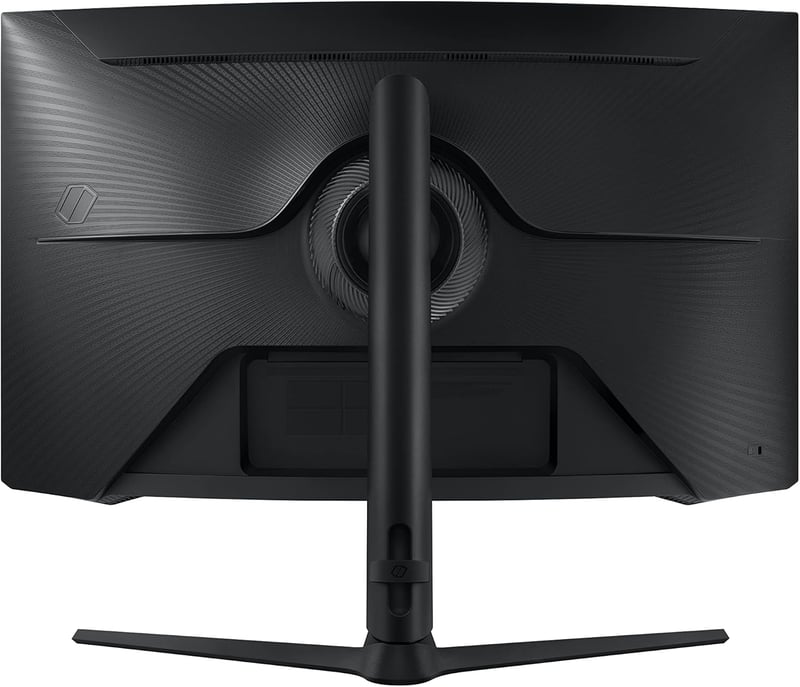 Samsung Odyssey G6 27" QHD 240Hz VA Curved Smart Gaming Monitor - 5
