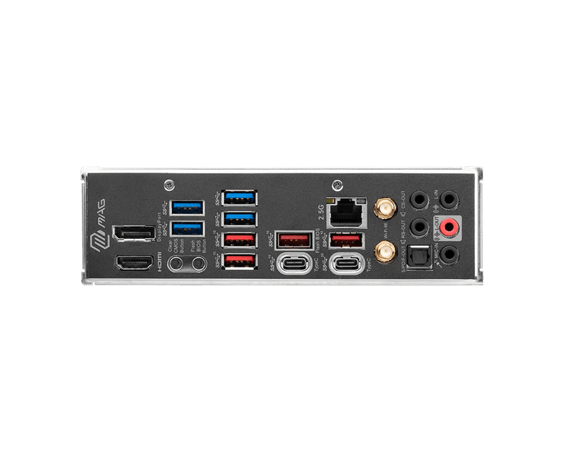 مذربورد إم إس آي MAG Z790 TOMAHAWK WIFI لمعالجات LGA 1700 مقاس ATX مع DDR5 و PCIe 5.0 و Wi-Fi 6E - 6