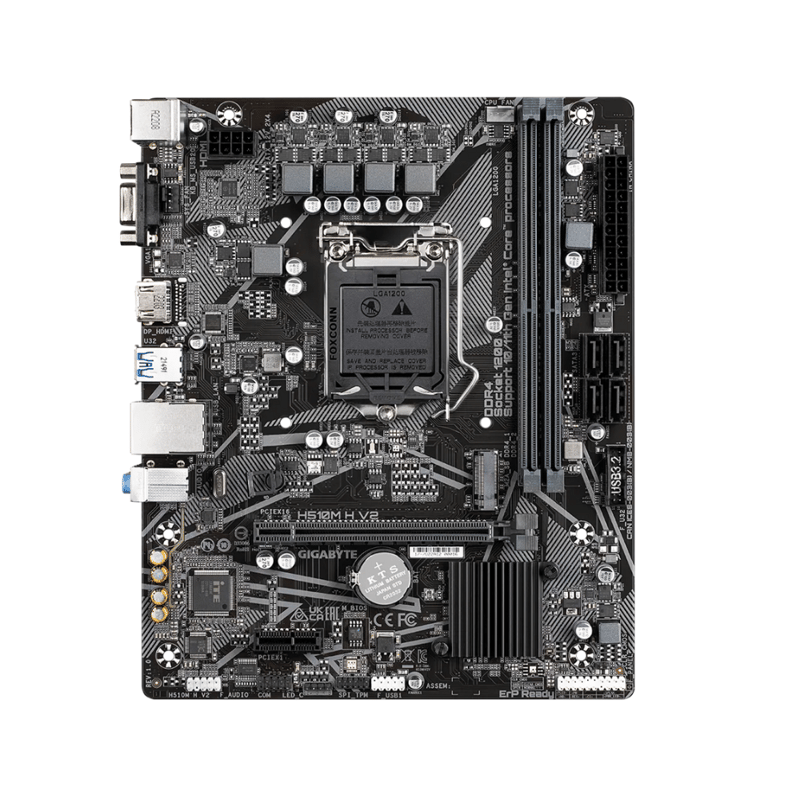 Gigabyte Q470 H510M Micro-ATX LGA1200 DDR4 Motherboard - 3