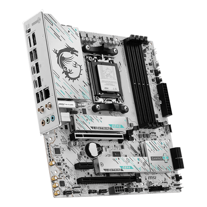 لوحة أم MSI Gaming Plus B850 WiFi Micro-ATX AM5 DDR5 - 4