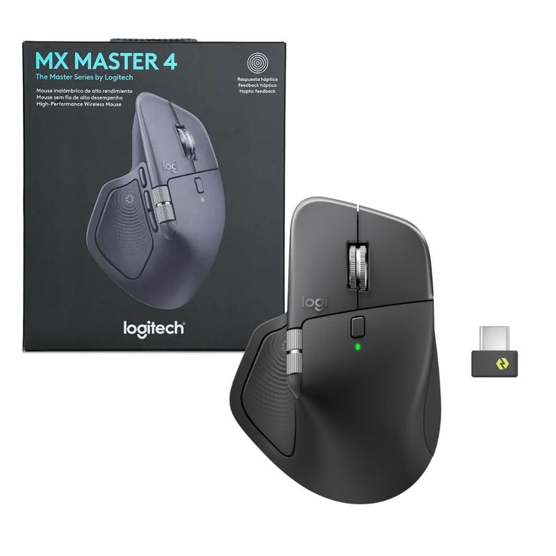 ماوس Logitech MX Master 4 8000 DPI الوضع المزدوج - 1