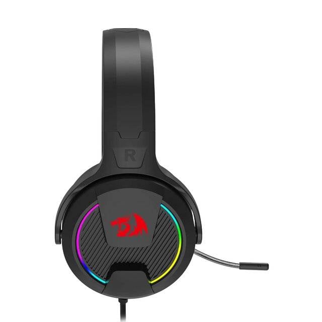 Redragon Rebellion H315 Wired 7.1 RGB Gaming Headset - 2