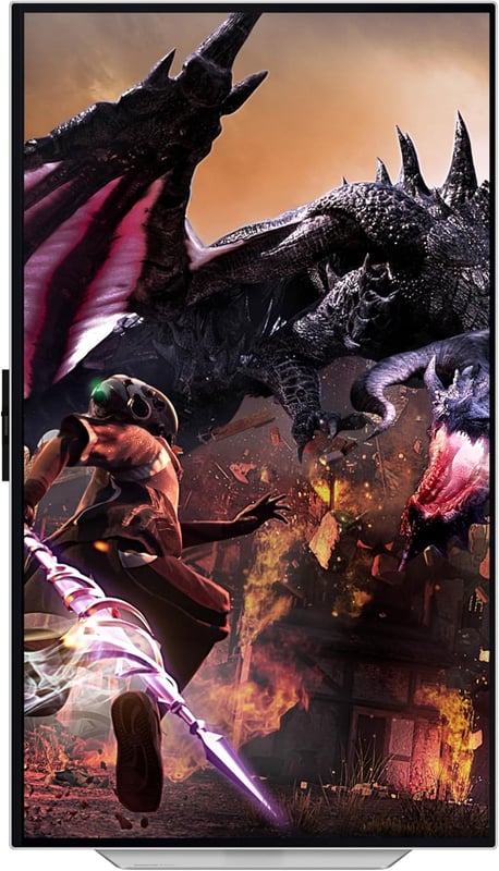 Samsung Odyssey OLED G8 32" 4K 240Hz QD-OLED Gaming Monitor - 12