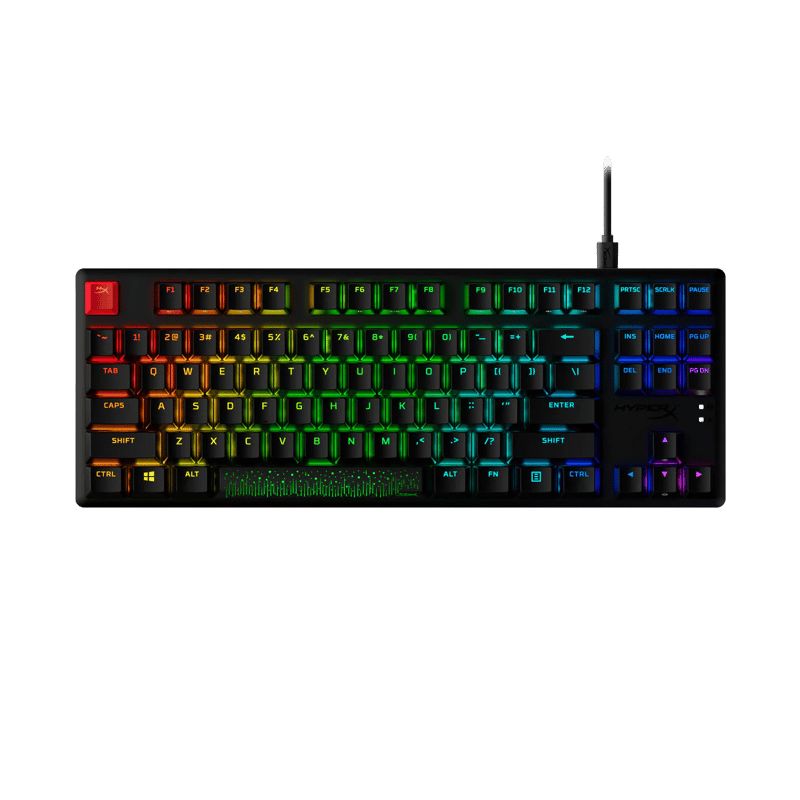 HyperX Alloy Origins Core PBT TKL Mechanical Gaming Keyboard RGB - 6