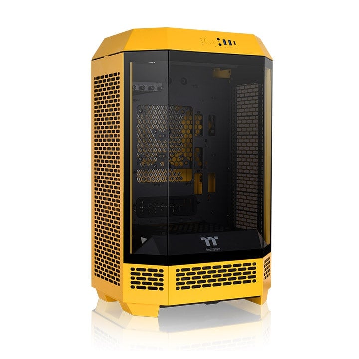 كيس Thermaltake The Tower 300 Micro-ATX Mini-ITX أزرق - 9