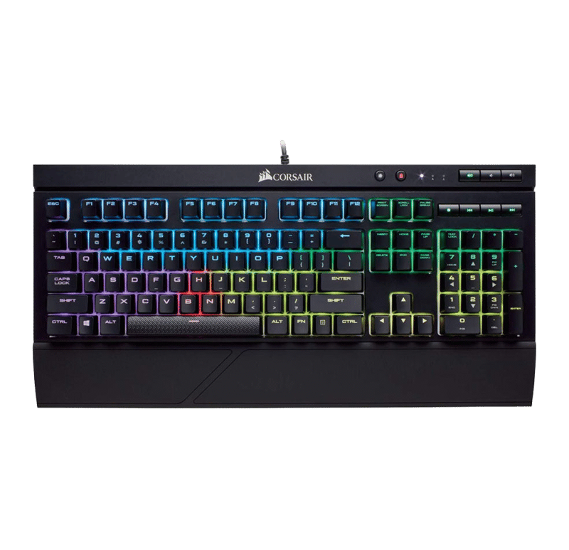 Corsair K68 Mechanical Gaming Keyboard Cherry MX Red Wired - 5