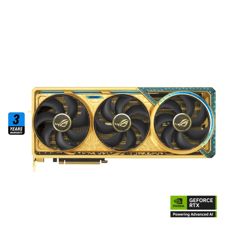 ASUS ROG Astral GeForce RTX 5090 32GB GDDR7 Gold OC Edition - 3