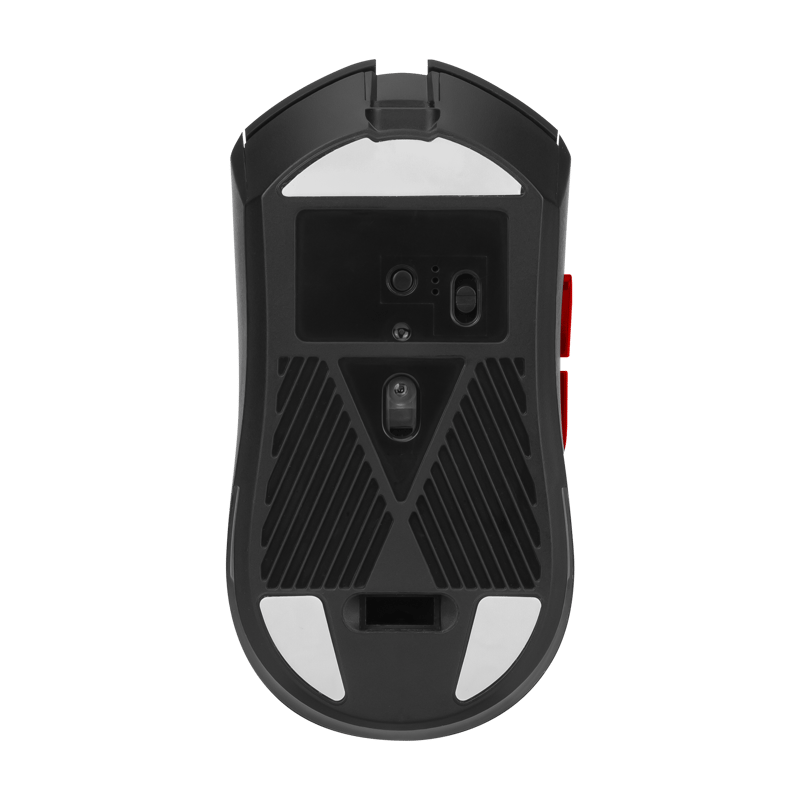 ماوس Xtrike Me GW-613 10000 DPI Dual-Mode RGB أسود - 6