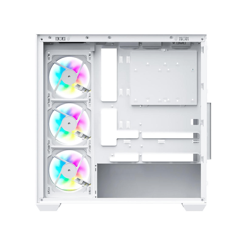 كيس SAMA SV01 Mid-Tower ATX أبيض زجاجي BTF - 5