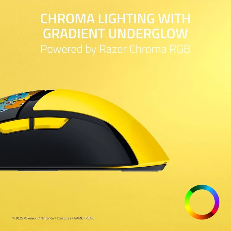 ماوس Razer Cobra 8500 DPI سلكي Optical Switches Chroma RGB - 10